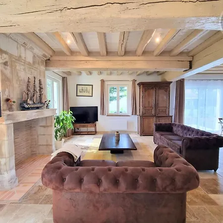 Cosy Avec Jardin Clos, Wifi Et Animaux Admis - Fr-1-527-66 * Bourdonné